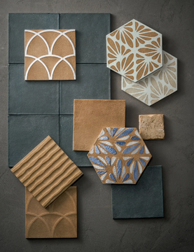 TERRACRETA OLTREMARE - Colour shade full-body porcelain stoneware wall tiles by Marca Corona - view 3